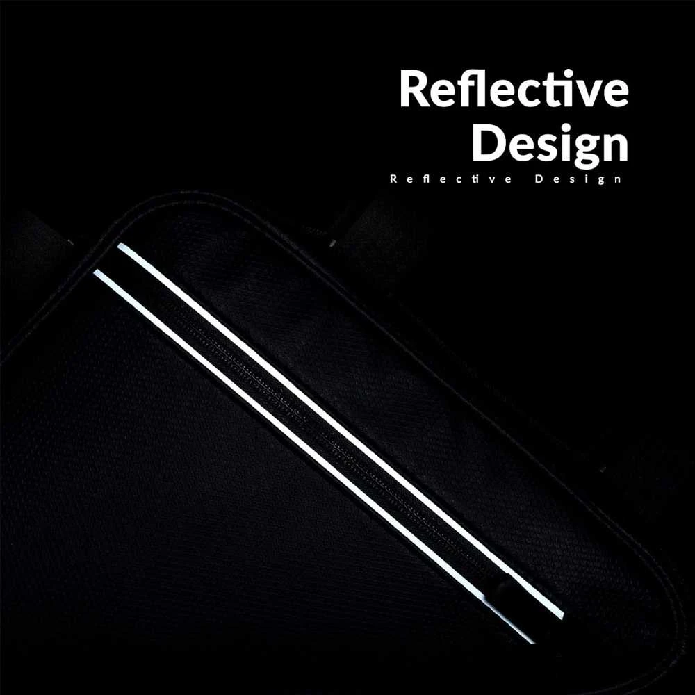 Rockbros B39-2 waterproof dviračio krepšys for frame – juodos spalvos