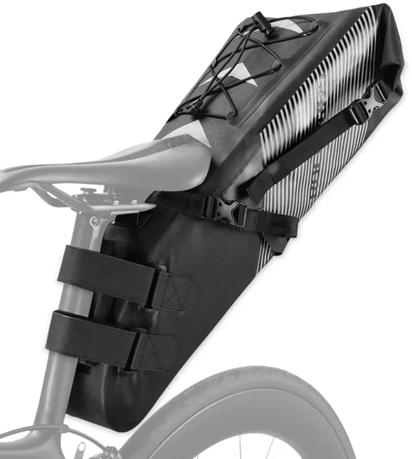 Rockbros AS-013 10L Seat Bag - Juodas