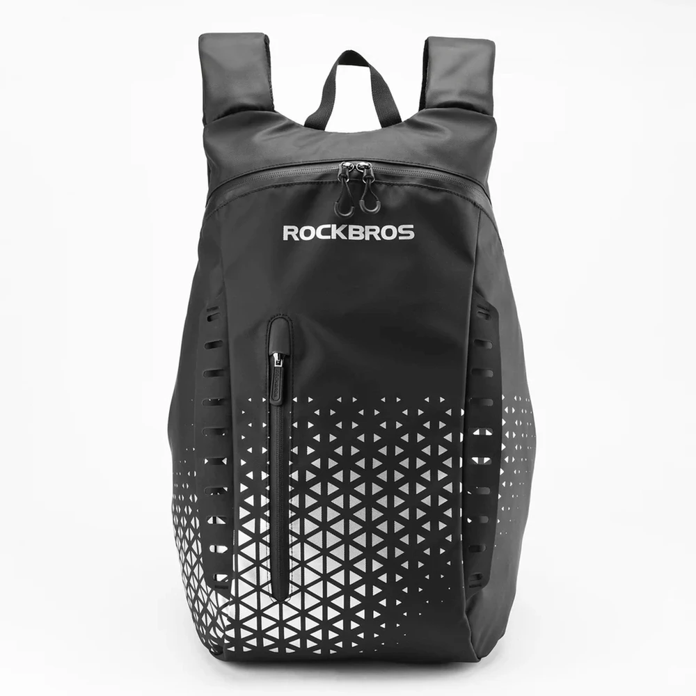 Rockbros H36 kuprinė su šalmo laikikliu 14,5 l - Juodas