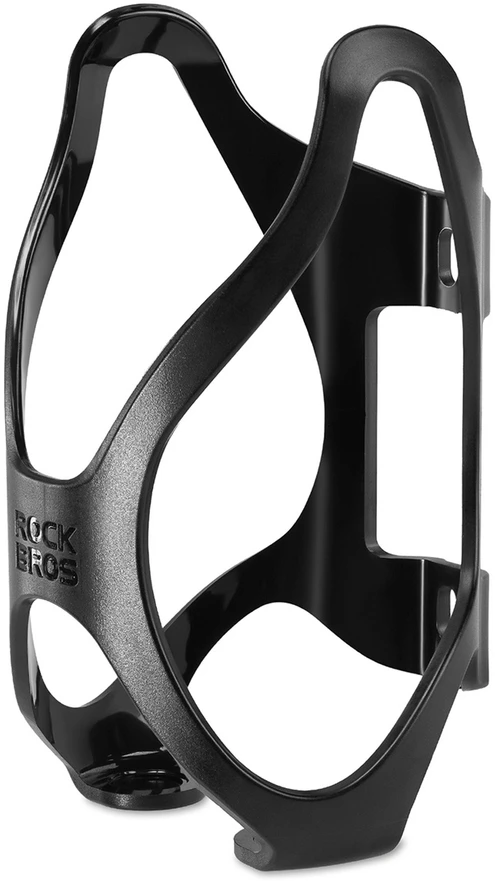 Rockbros LK24-H018 bottle holder plastikas basket - juodas
