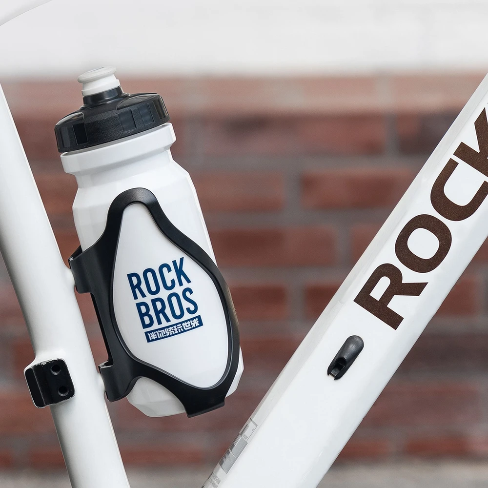 Rockbros LK24-H018 bottle holder plastikas basket - juodas