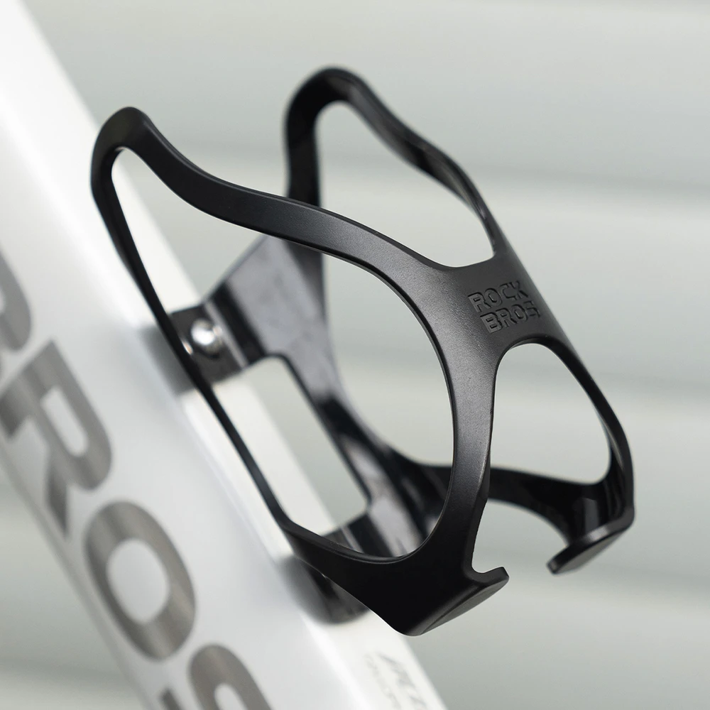 Rockbros LK24-H018 bottle holder plastikas basket - juodas