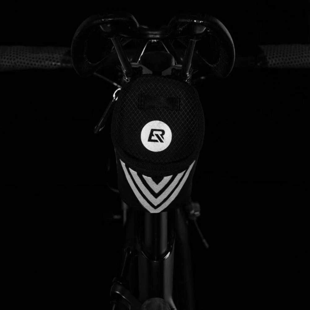 Rockbros C28 dviračio krepšys under the saddle – juodos spalvos