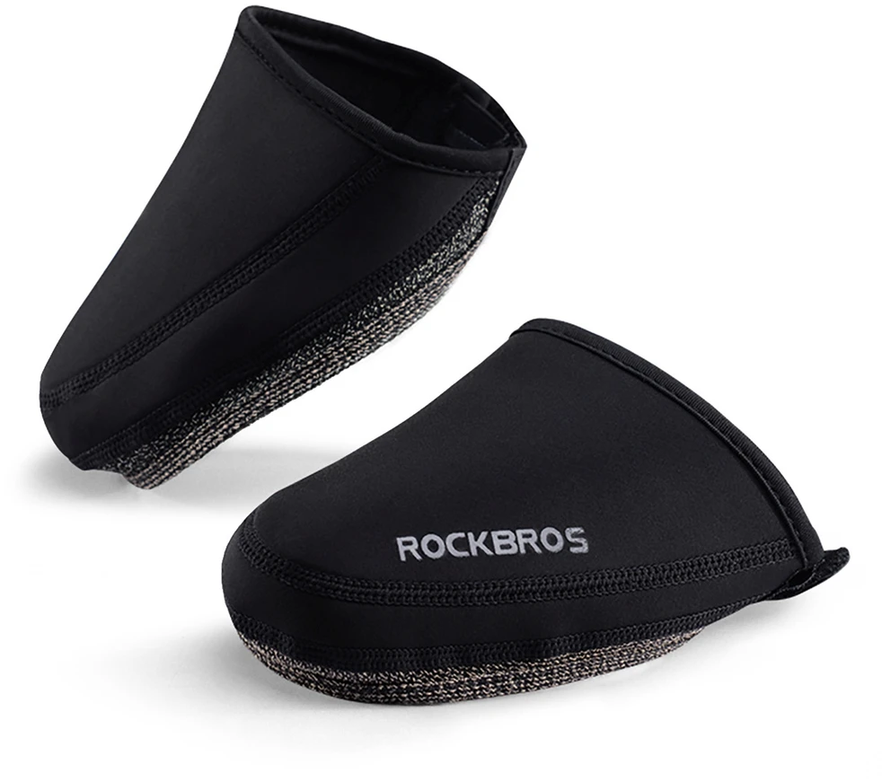 Rockbros LF1030 Windproof Insulating Toe Caps 39-45 cm - Juodas