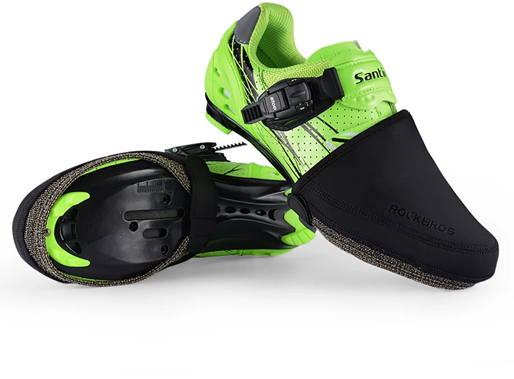 Rockbros LF1030 Windproof Insulating Toe Caps 39-45 cm - Juodas
