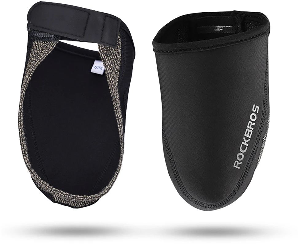 Rockbros LF1030 Windproof Insulating Shoe Toe Caps 36-42 cm - Juodas