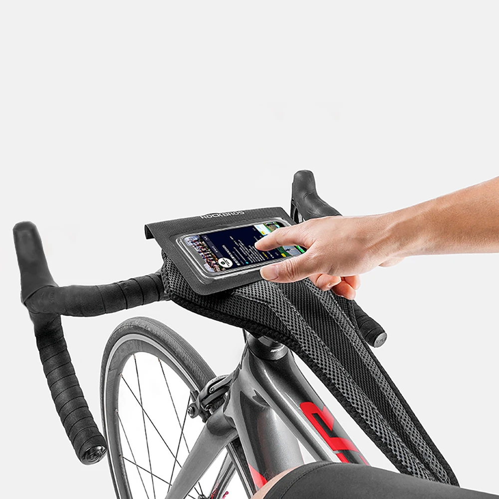 Rockbros D61 prakaito apsauga – juoda ir pilka