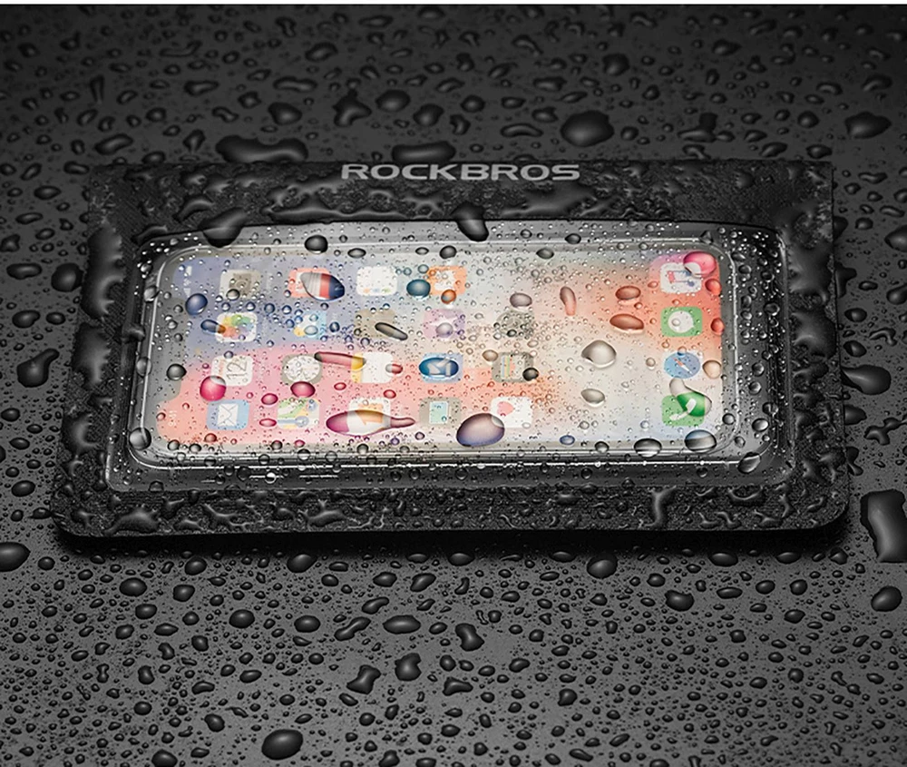 Rockbros D61 prakaito apsauga – juoda ir pilka