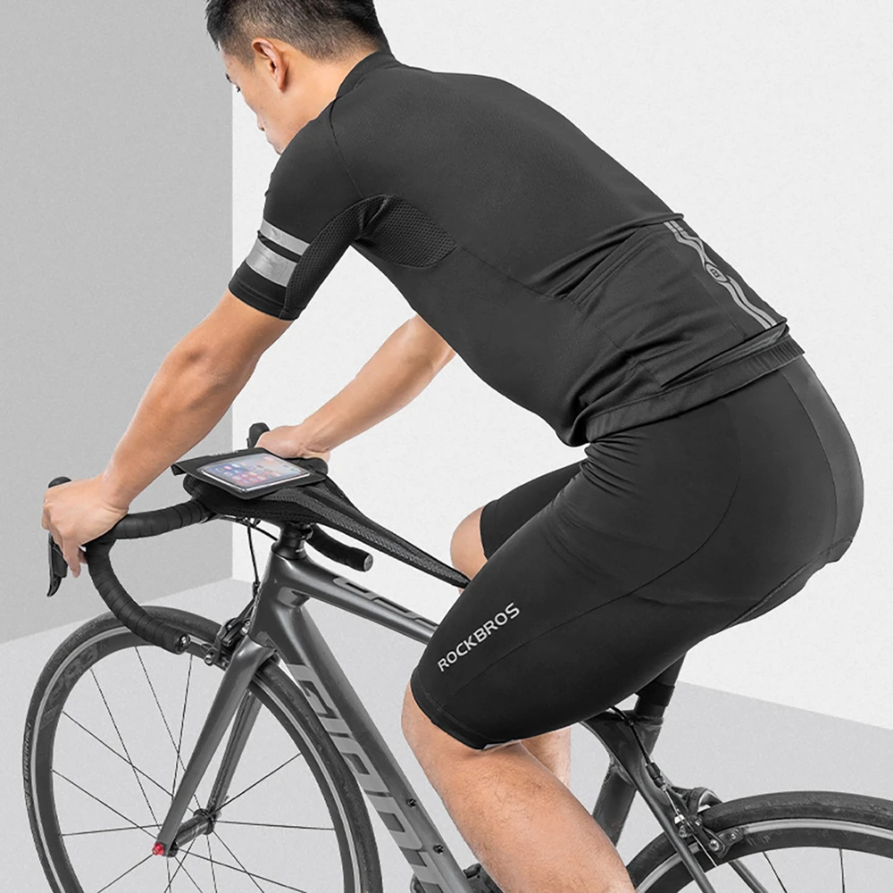 Rockbros D61 prakaito apsauga – juoda ir pilka