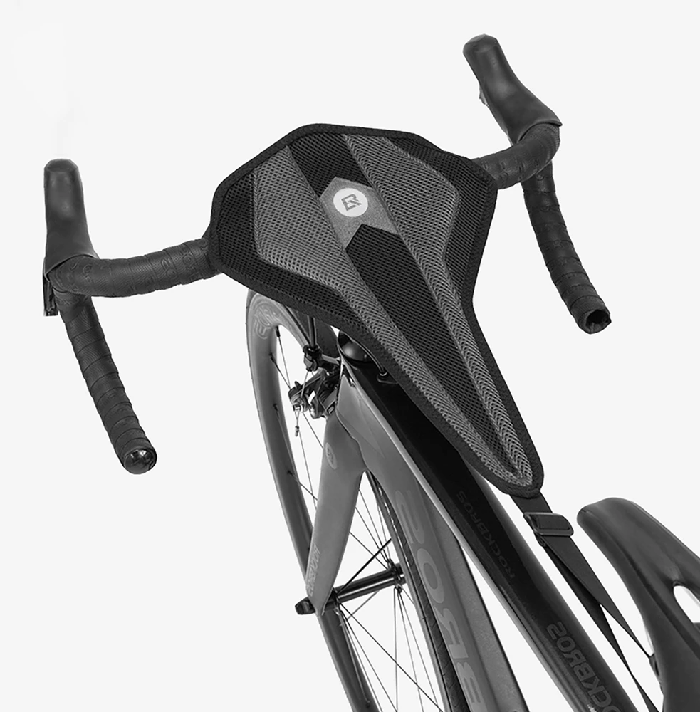 Rockbros D61 prakaito apsauga – juoda ir pilka