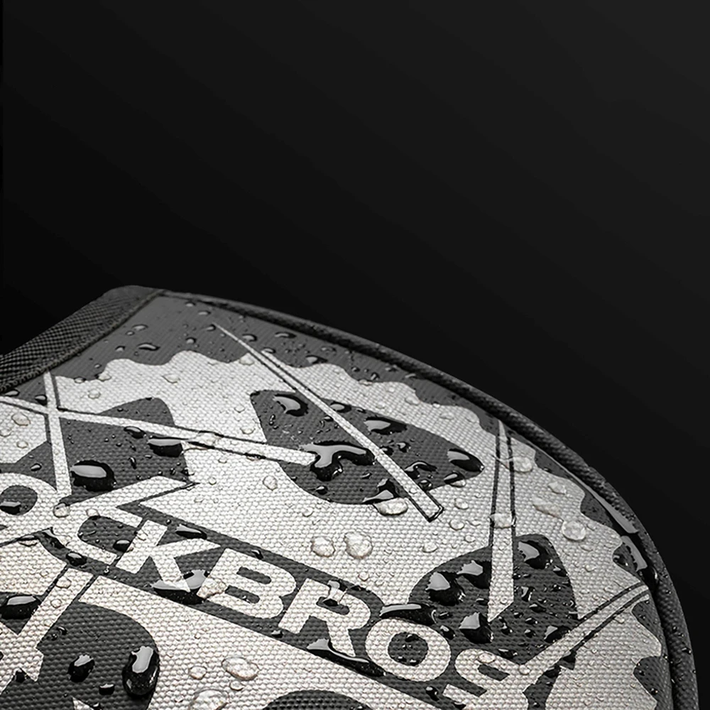 Rockbros D76 Crankset Transport Cover - Juodas and Gray