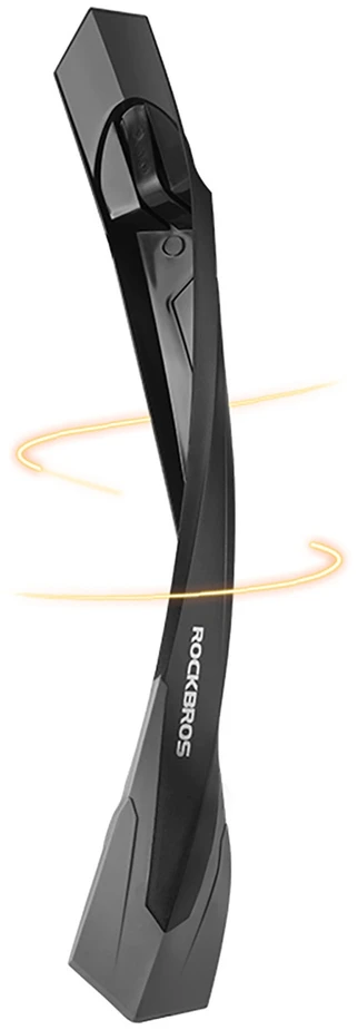 Rockbros DNB-890 Bicycle Fender Set - Juodas