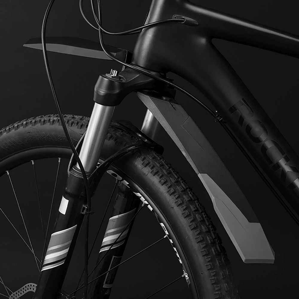 Rockbros DNB-890 Bicycle Fender Set - Juodas
