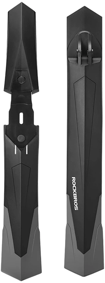 Rockbros DNB-890 Bicycle Fender Set - Juodas