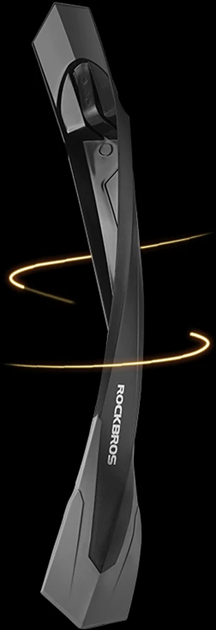 Rockbros DNB-890 Bicycle Fender Set - Juodas