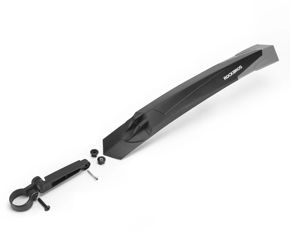 Rockbros DNB-890 Bicycle Fender Set - Juodas