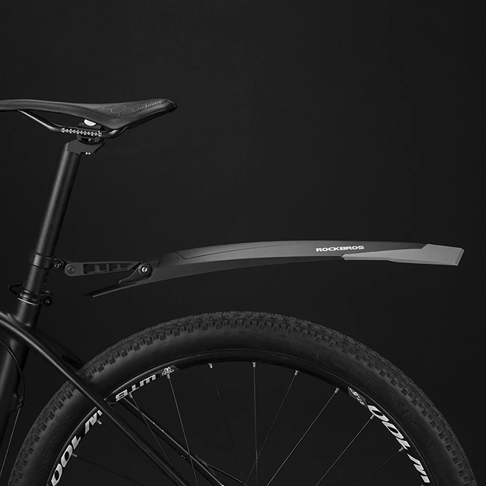 Rockbros DNB-890 Bicycle Fender Set - Juodas