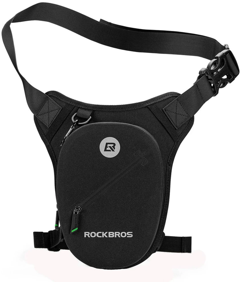 Rockbros AS-081 motociklo šlaunies arba klubo krepšys 1 l - Juodas