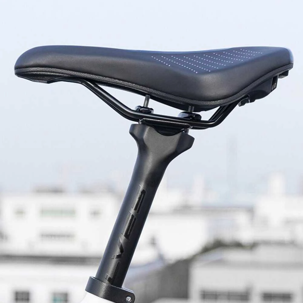 Rockbros 38210005001 foam MTB dviračio balnelis – juodos spalvos