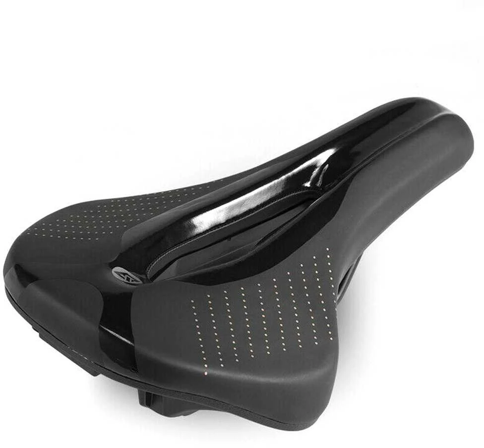 Rockbros 38210005001 foam MTB dviračio balnelis – juodos spalvos