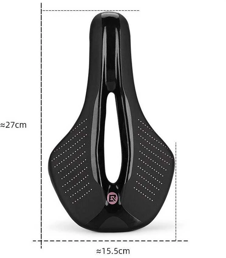 Rockbros 38210005001 foam MTB dviračio balnelis – juodos spalvos