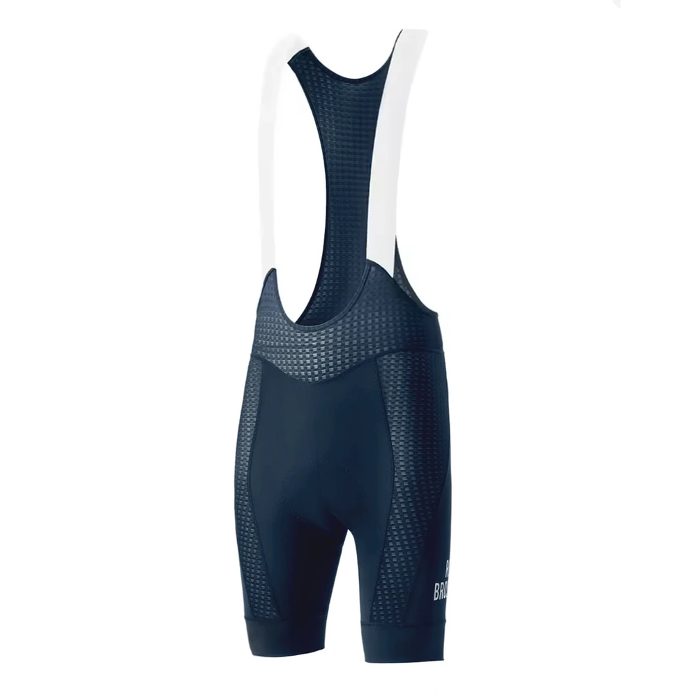 Rockbros YDDK009 Men's Cycling Bib Shorts with Pad Size XL - Dark Mėlyna