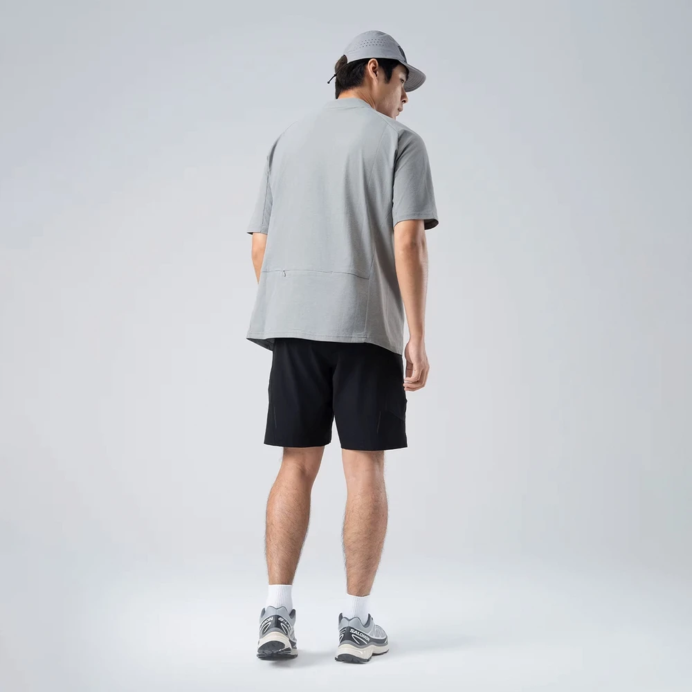 Rockbros YDDK015 shorts with belt dydis XXXL - juodas