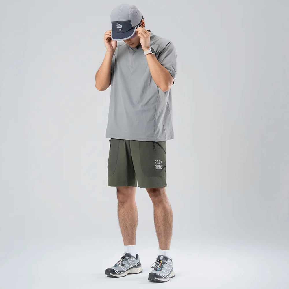 Rockbros YDDK015 shorts with belt dydis S - žalias
