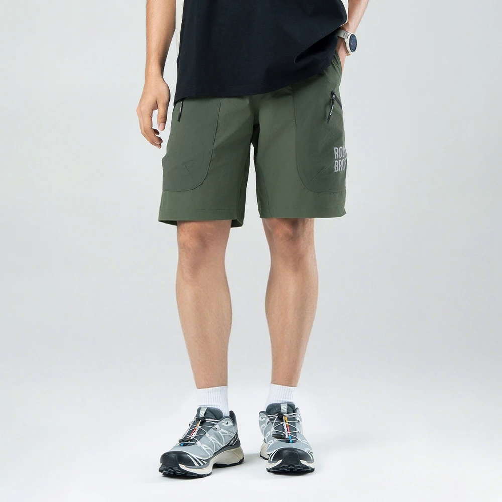 Rockbros YDDK015 shorts with belt dydis M - žalias