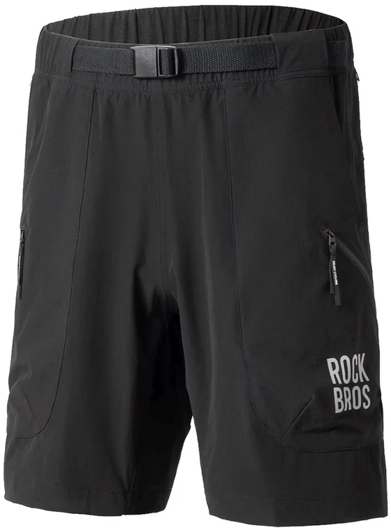 Rockbros YDDK015 shorts with belt dydis XL - juodas