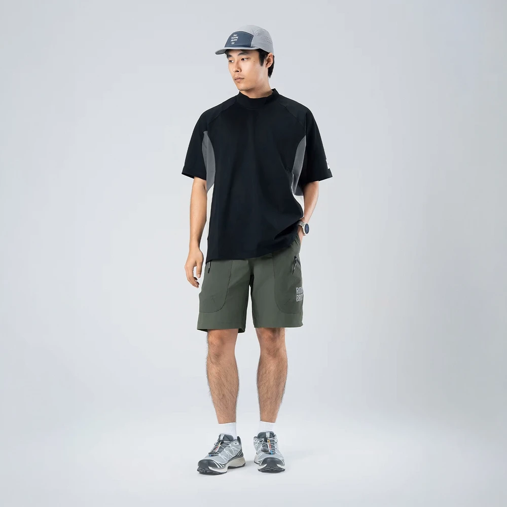 Rockbros YDDK015 shorts with belt dydis S - žalias