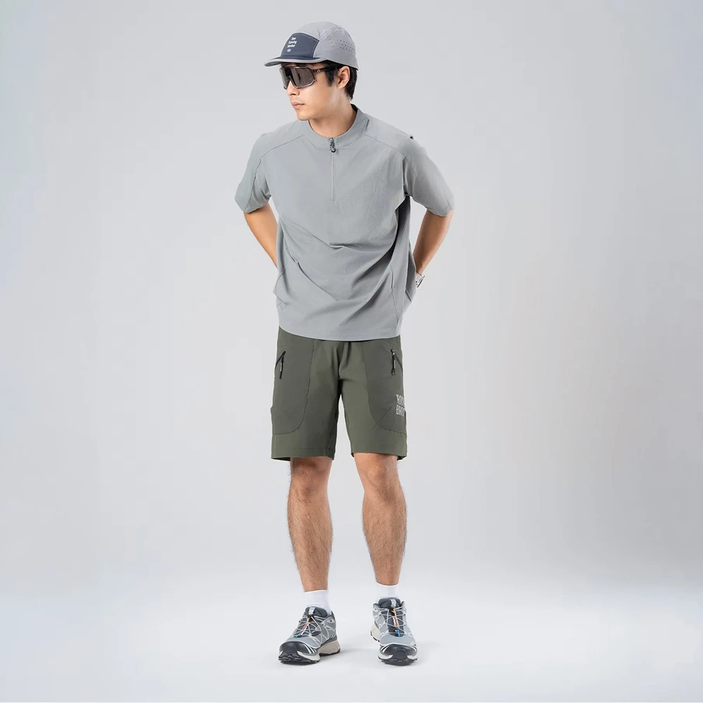 Rockbros YDDK015 shorts with belt dydis S - žalias