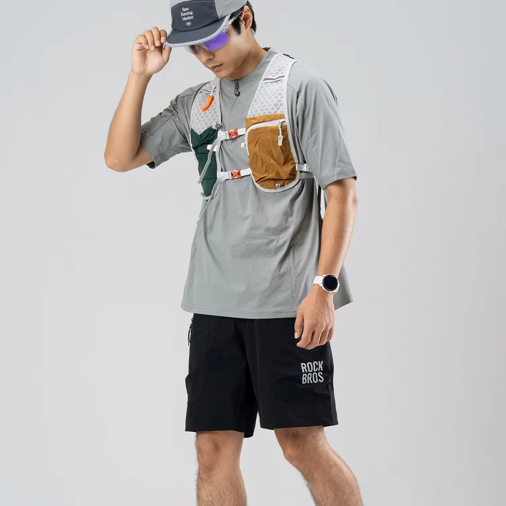 Rockbros YDDK015 shorts with belt dydis XL - juodas