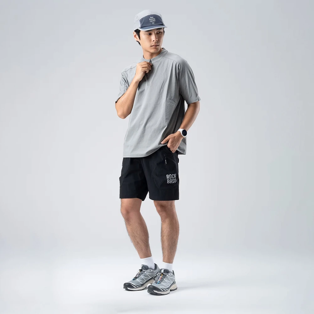 Rockbros YDDK015 shorts with belt dydis XL - juodas