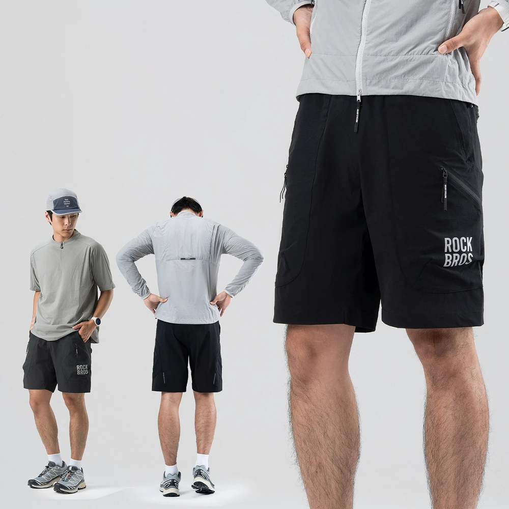 Rockbros YDDK015 shorts with belt dydis XL - juodas