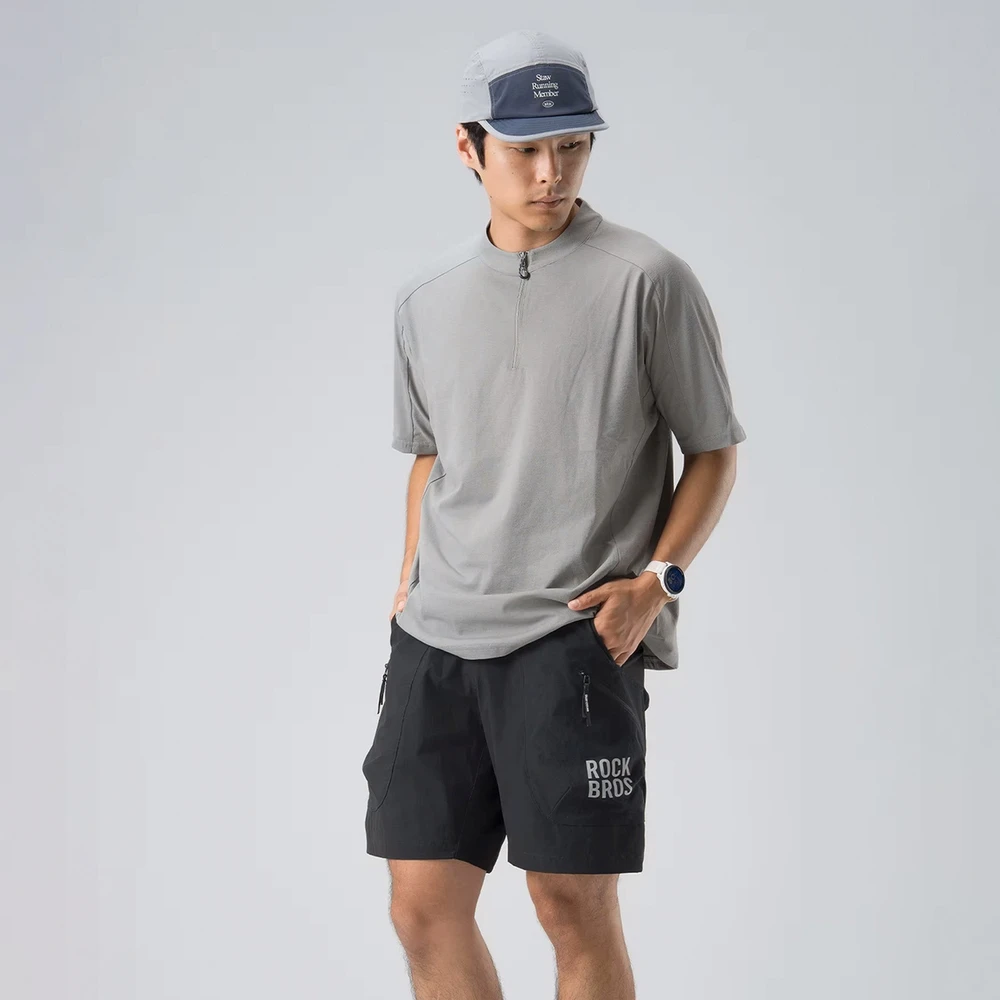 Rockbros YDDK015 shorts with belt dydis XL - juodas