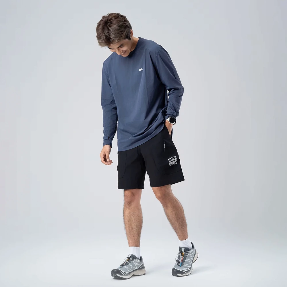 Rockbros YDDK015 shorts with belt dydis XL - juodas