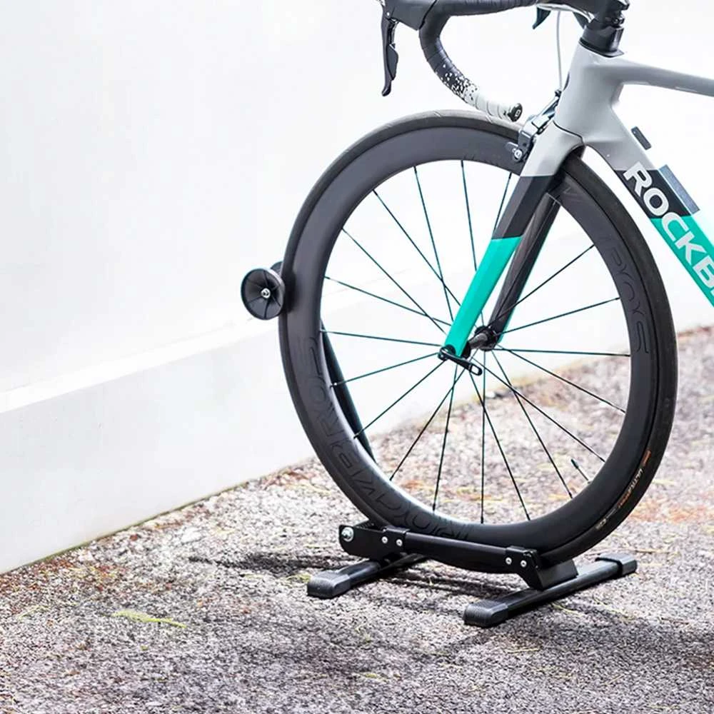 Rockbros 27210001001 Folding Bicycle Stand – juodos spalvos