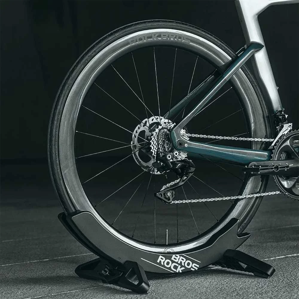 Rockbros 27210013001 bicycle stand - juodos spalvos