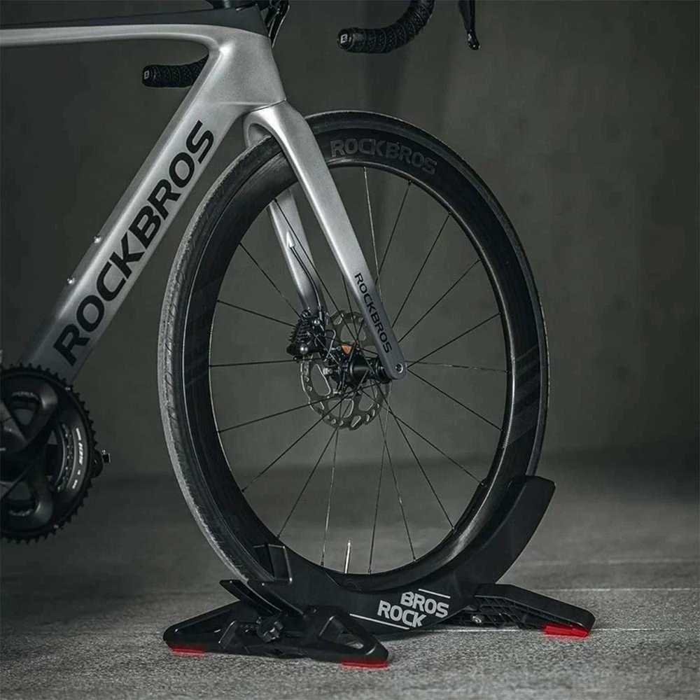 Rockbros 27210013001 bicycle stand - juodos spalvos