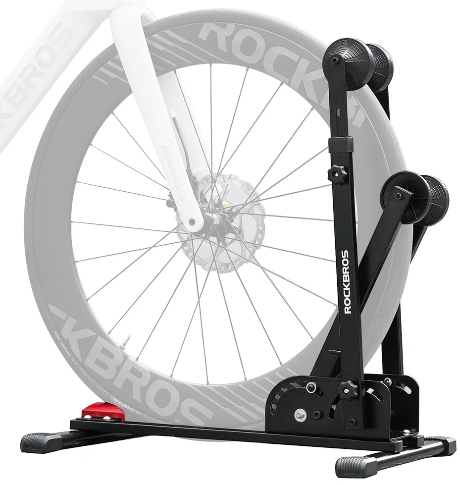 Rockbros HS-026AC sulankstomas dviračių remonto stovas – juodas