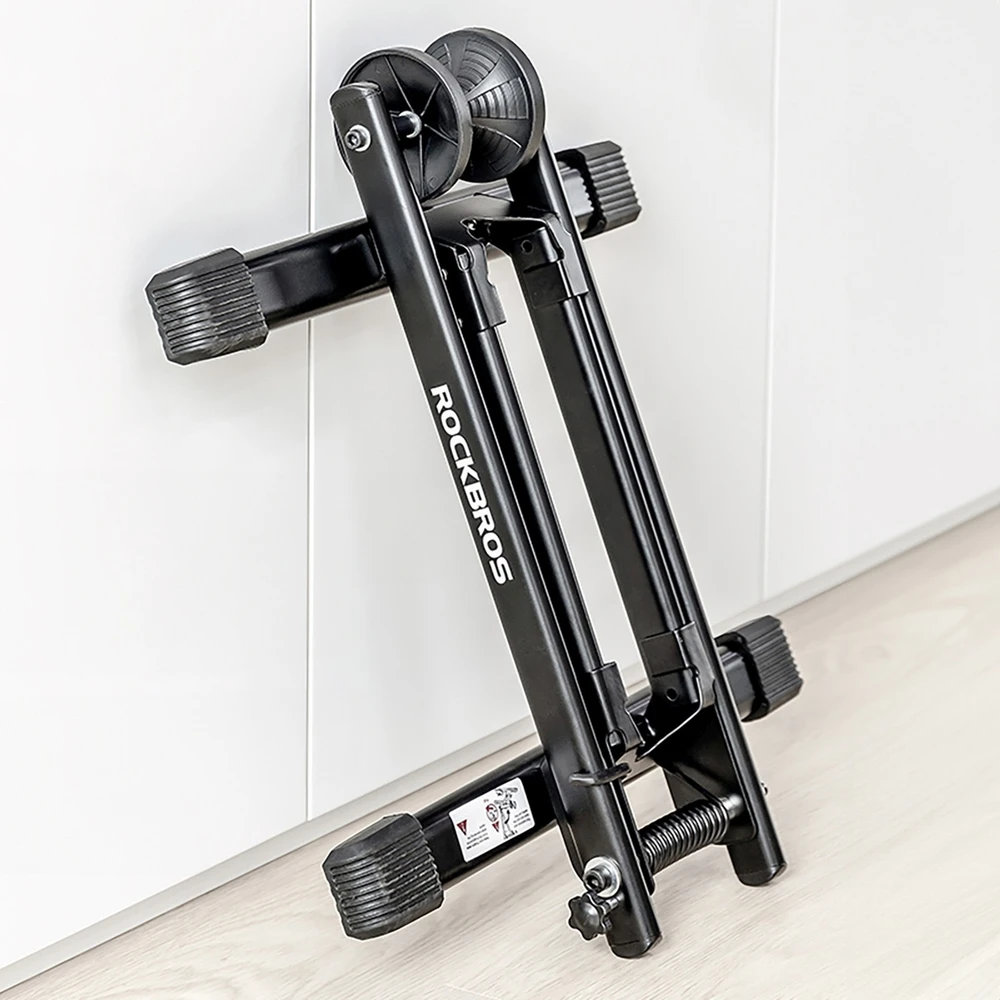 Rockbros 27210001001 Folding Bicycle Stand - juodos spalvos