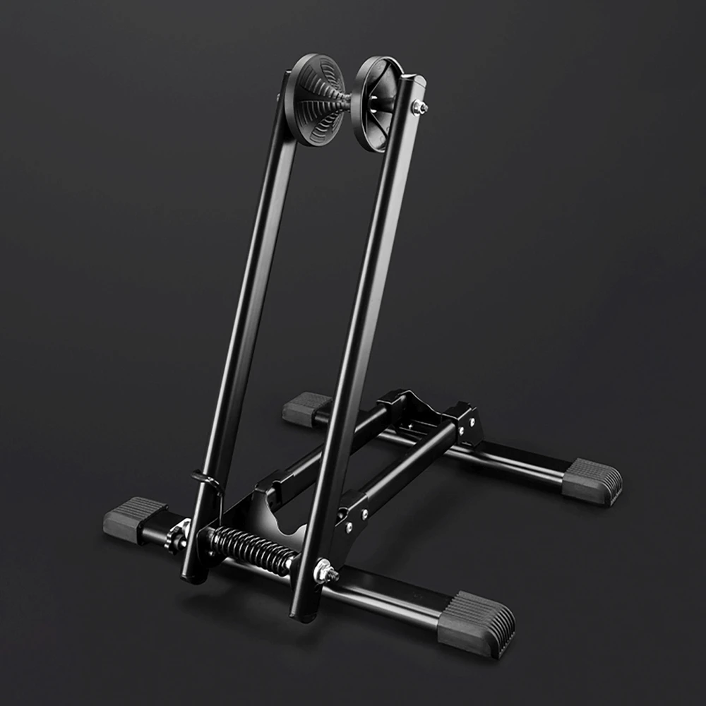Rockbros 27210001001 Folding Bicycle Stand - juodos spalvos