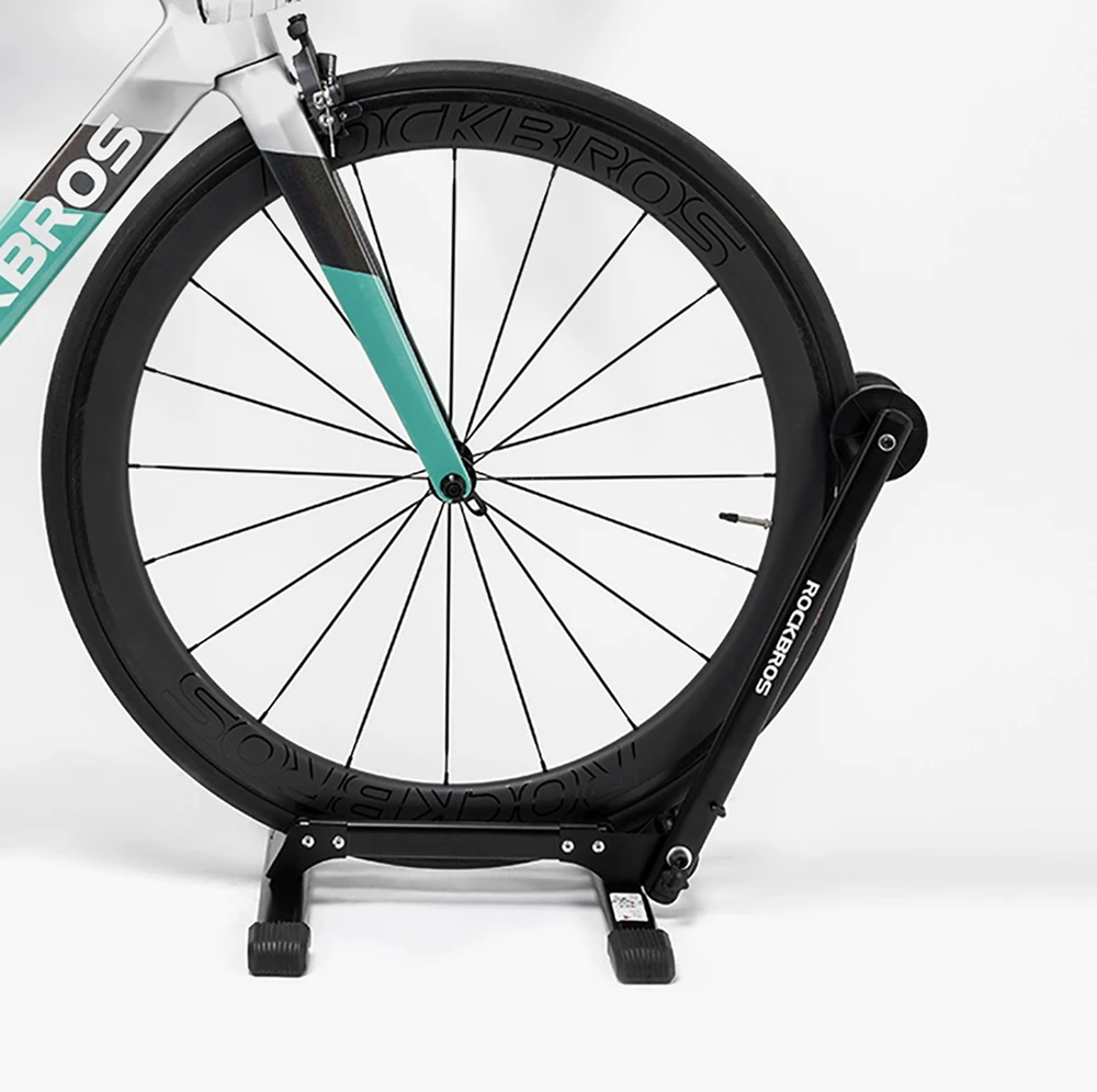 Rockbros 27210001001 Folding Bicycle Stand - juodos spalvos