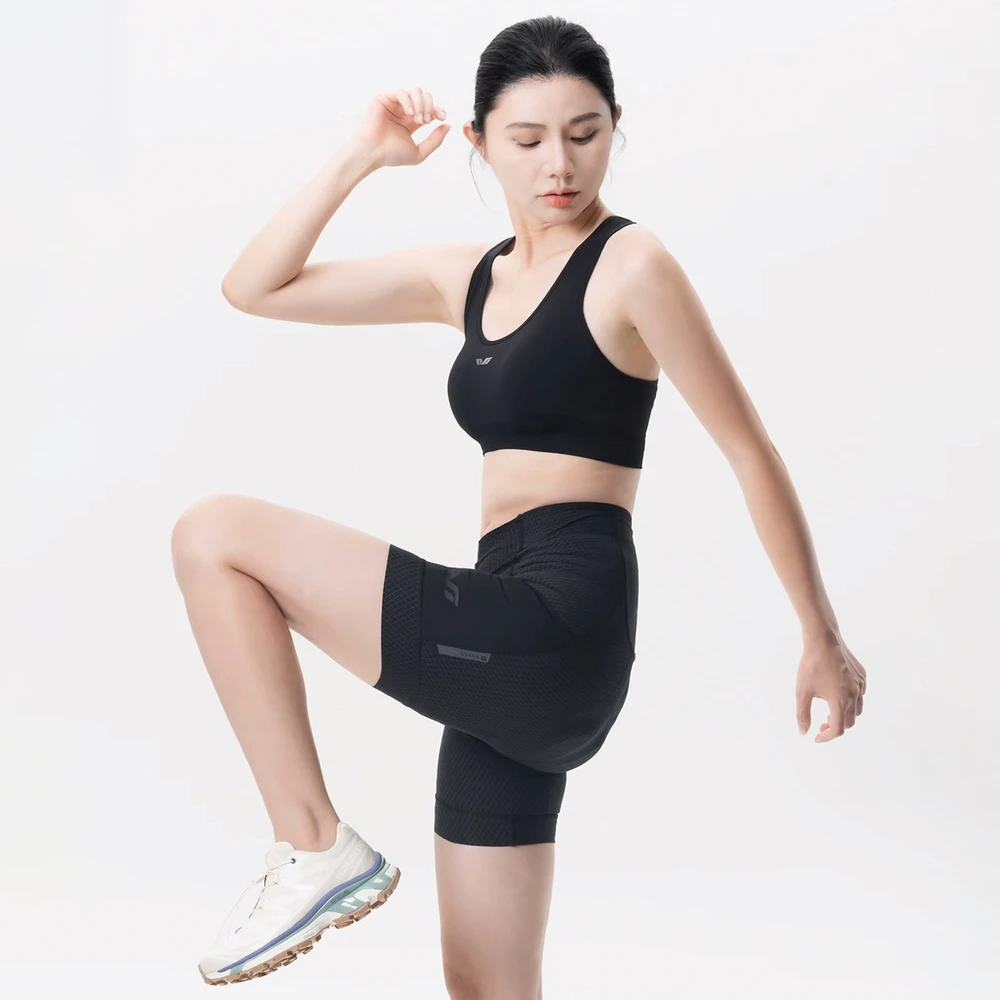 Rockbros 15210025 Sports Bra Size XS - Juodas