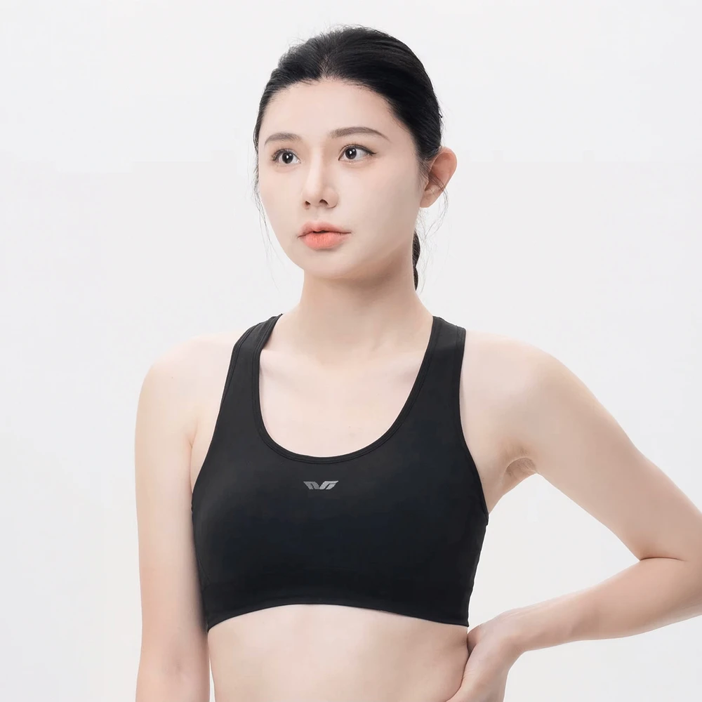 Rockbros 15210025 Sports Bra Size XS - Juodas