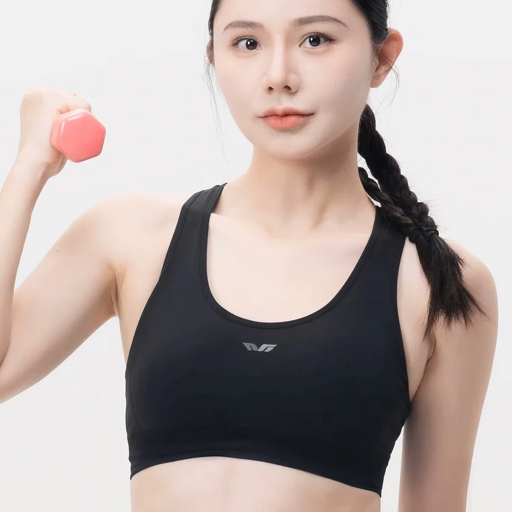 Rockbros 15210025 Sports Bra Size M - Juodas