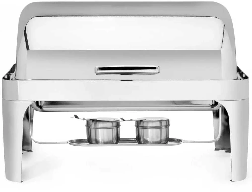 RollTop GN1/1 pastos maisto šildytuvas 65 mm plienas - Hendi 470305