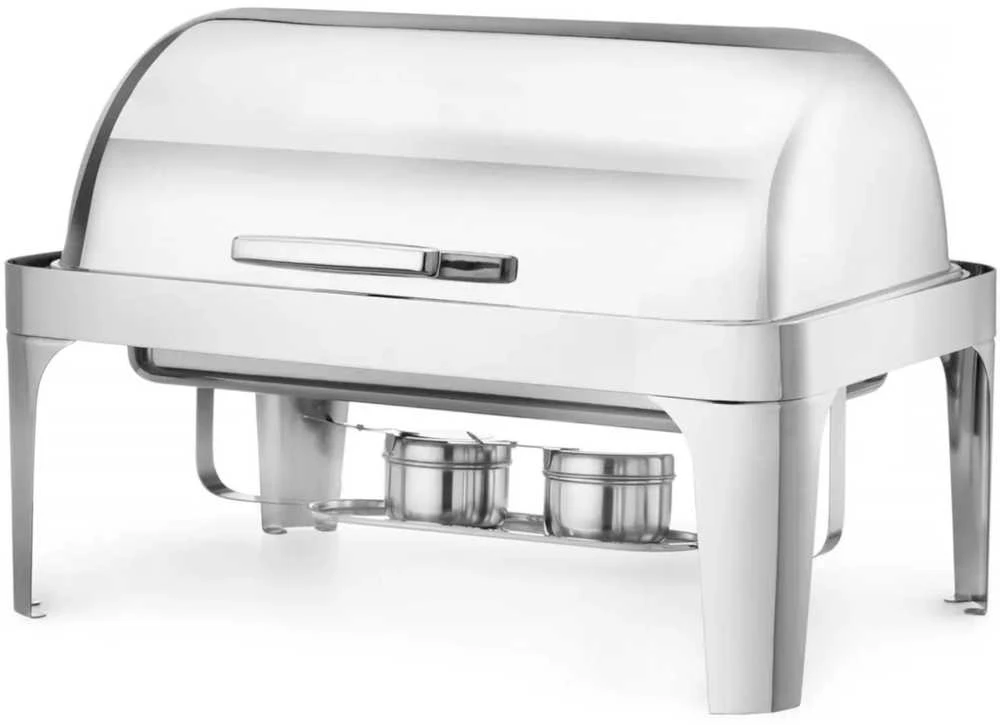 RollTop GN1/1 pastos maisto šildytuvas 65 mm plienas - Hendi 470305