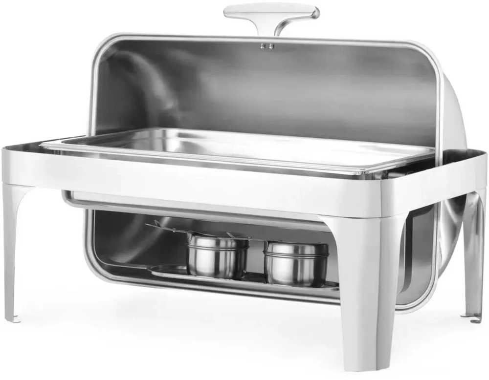 RollTop GN1/1 pastos maisto šildytuvas 65 mm plienas - Hendi 470305